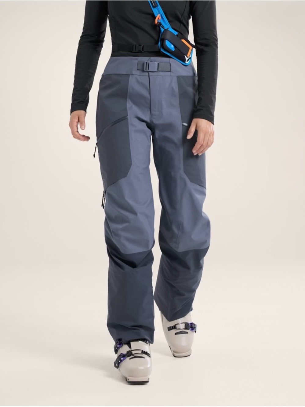 Arc'teryx Sentinel Snowpants Women’s - Stratus/Dark Stratus US12
